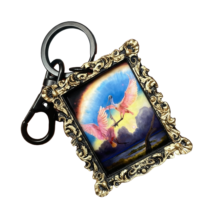 Add Your Own Art Keychain