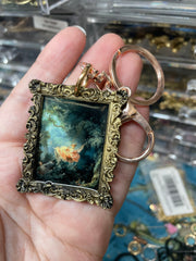 “The Swing” Fragonard Keychain