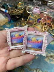 "Vibrance" Lemoine Original Earrings