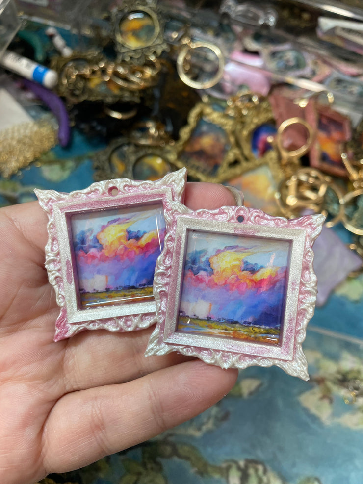 "Vibrance" Lemoine Original Earrings