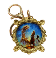 “Puppy’s Breath” Lemoine Keychain