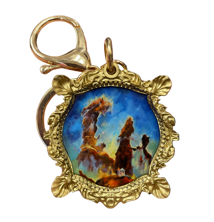 “Puppy’s Breath” Lemoine Keychain