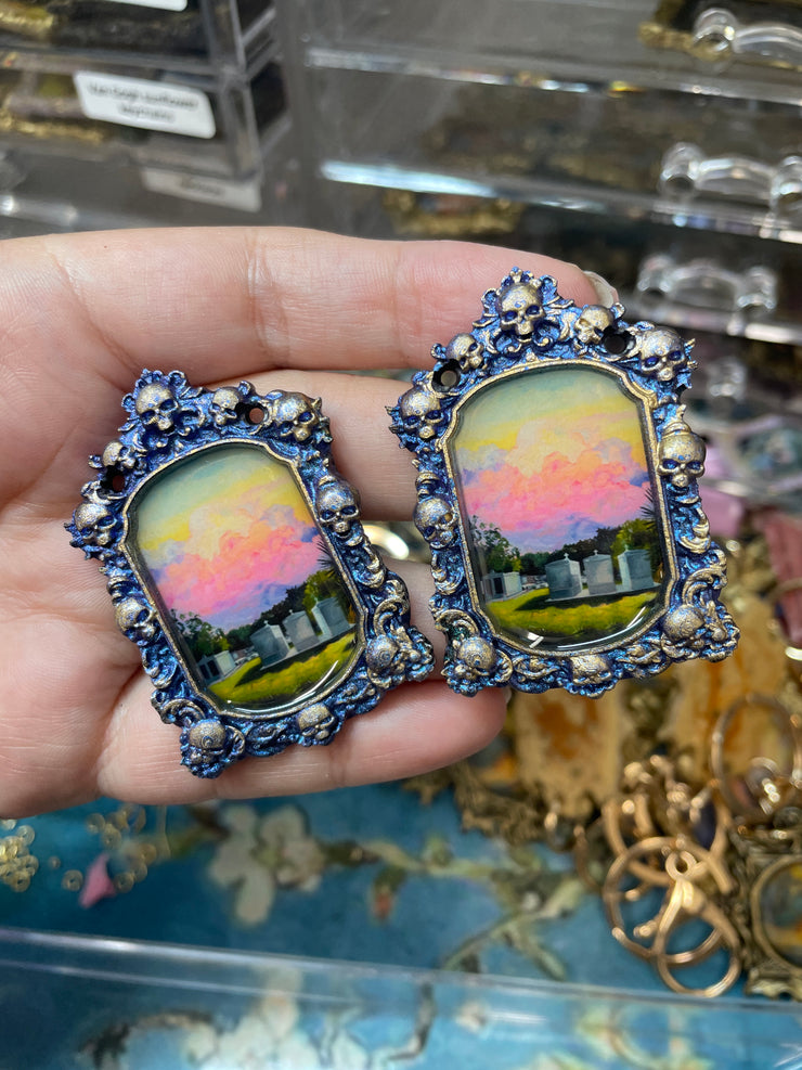 Pastel Ghost Lemoine Original Earrings