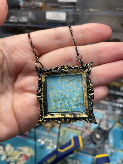 “Almond Blossom" Van Gogh  Necklace