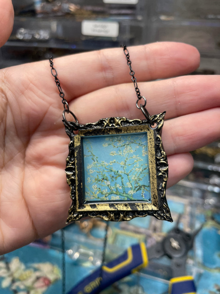 “Almond Blossom" Van Gogh  Necklace