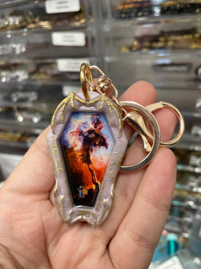 “House Hell” Lemoine Keychain