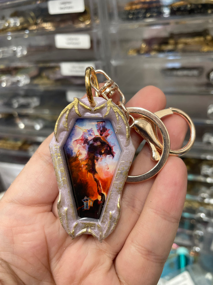 “House Hell” Lemoine Keychain