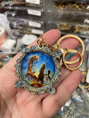 “Puppy’s Breath” Lemoine Keychain