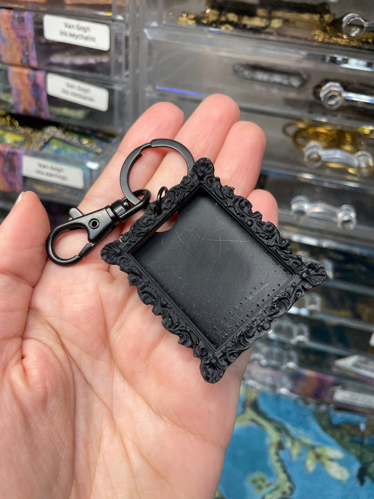 Add Your Own Art Keychain