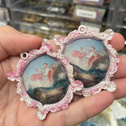 "Aurora Triumphing Over Night" John Honore Fragonard Earrings