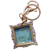 “Almond Blossom" Van Gogh  Keychain