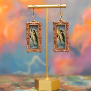 "Cupid and Psyche" Bouguereau Earrings
