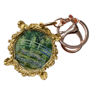 “Japanese Waterbridge” Monet Keychain