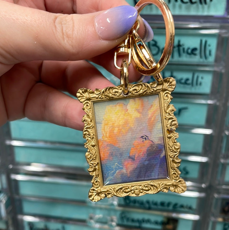 “Home Heaven- Above the Storm" Lemoine Keychain