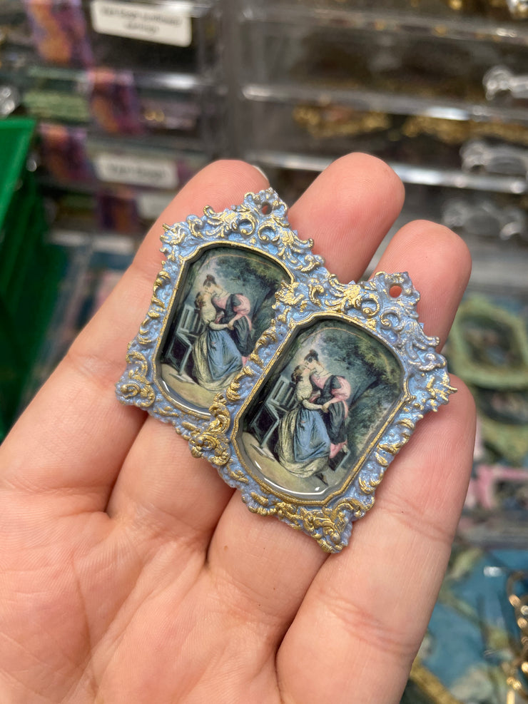 "Boarding School Friends" Earrings