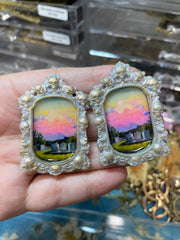 Pastel Ghost Lemoine Original Earrings
