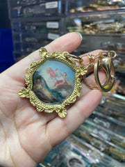 “Aurora Triumphing Over Night” Fragonard Keychain