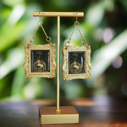 "Unicorn in Captivity"   Earrings