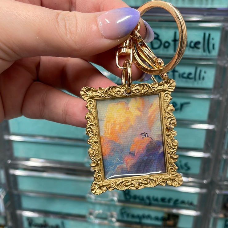 “Home Heaven- Above the Storm" Lemoine Keychain