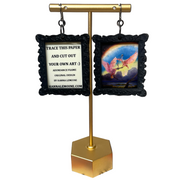 Add Your Own Art Earrings