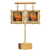 "Flaming June" Frederic Leighton Earrings