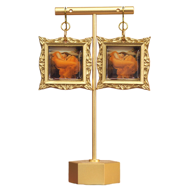 "Flaming June" Frederic Leighton Earrings