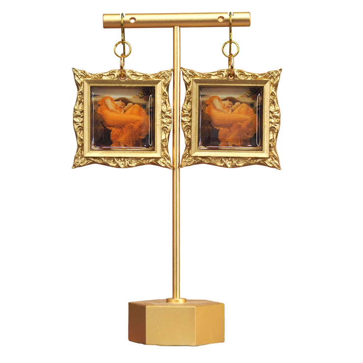 "Flaming June" Frederic Leighton Earrings