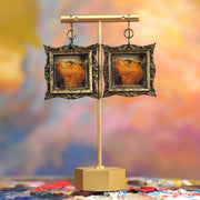 "Flaming June" Frederic Leighton Earrings