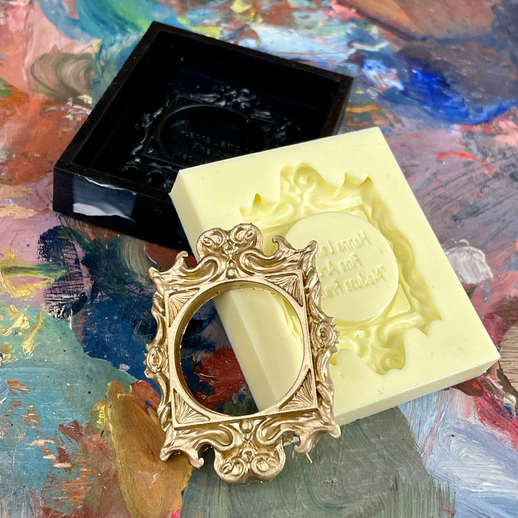 Medusa Frame Silicone Mold Hanna Lemoine Fine Art