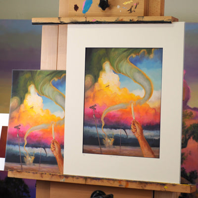 "Good Gris Gris" archival giclee canvas print