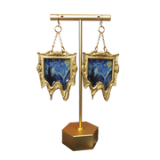 GOOEY "Starry Night" Van Gogh  Earrings