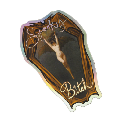 "Spooky Bitch" Sticker