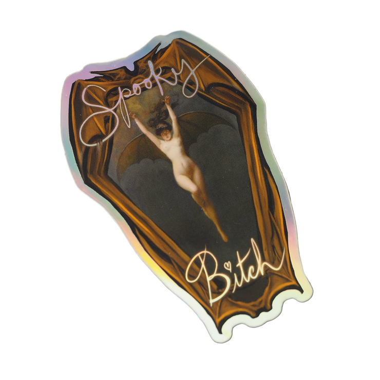 "Spooky Bitch" Sticker