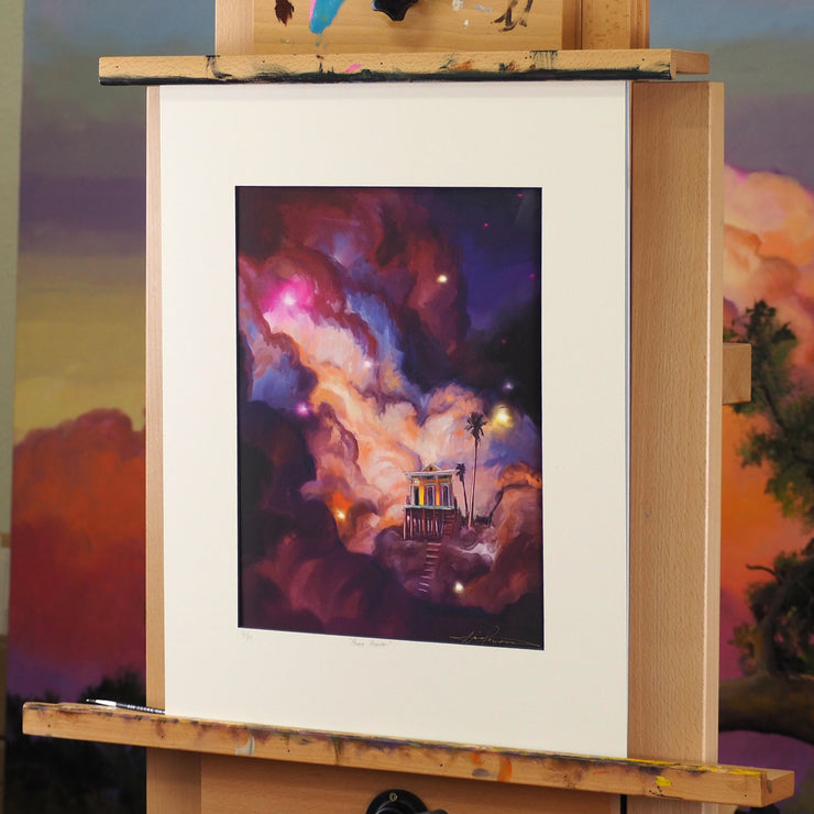 "Home Heaven"  archival giclee canvas print