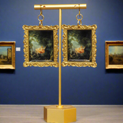 "The Swing" John Honore Fragonard Earrings