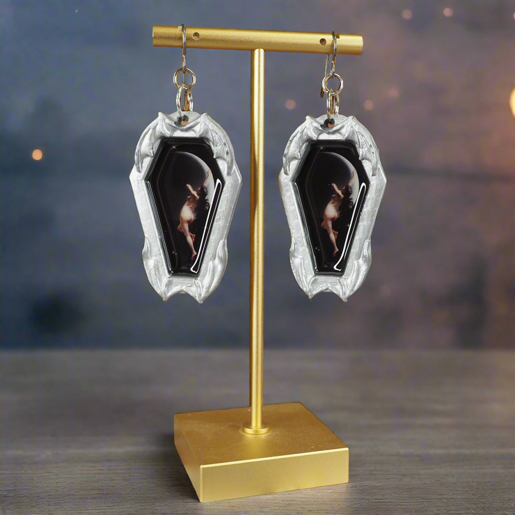 "The Moon Nymph" Falero Earrings  Sept 9-5 restock