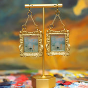 "Impression, Sunrise" Monet Earrings