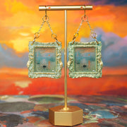 "Impression, Sunrise" Monet Earrings