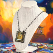 "The Kiss" Klimt Statement Necklace January Restock