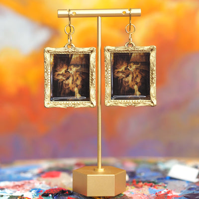 "Lament for Icarus" Herbert James Draper Earrings October restock