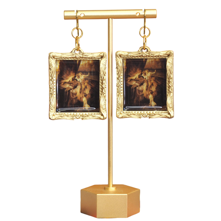 "Lament for Icarus" Herbert James Draper Earrings October restock