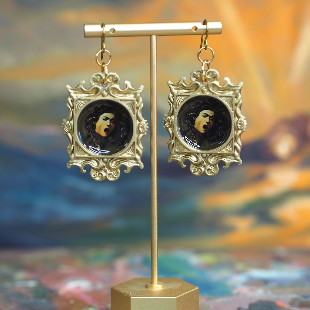 The Lady of Shalott; A Beaded Ode to Tennyson and Monet by Caprilicious -  Caprilicious Jewellery, image size:1080x1080