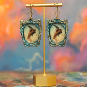 "Moonlit Dreams" by Gabriel Ferrier Feb Restock dragon frame