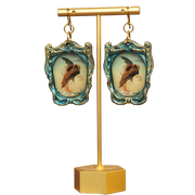 "Moonlit Dreams" by Gabriel Ferrier Feb Restock dragon frame