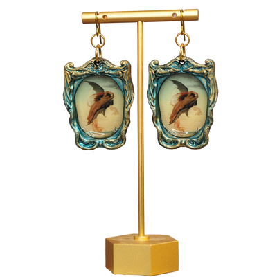 "Moonlit Dreams" by Gabriel Ferrier Feb Restock dragon frame