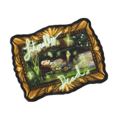 "Literally Dead" Ophelia Magnet