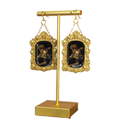 “Saturn Devouring his Son” Goya Earrings