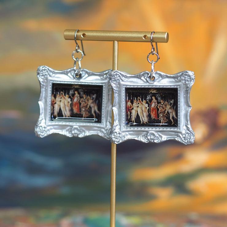 "Primavera" Botticelli Earrings