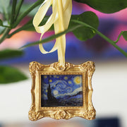 "Starry Night" Van Gogh Christmas Ornament January restock