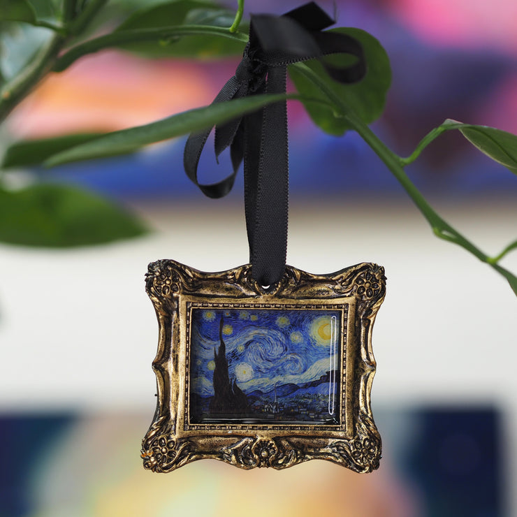 "Starry Night" Van Gogh Christmas Ornament January restock